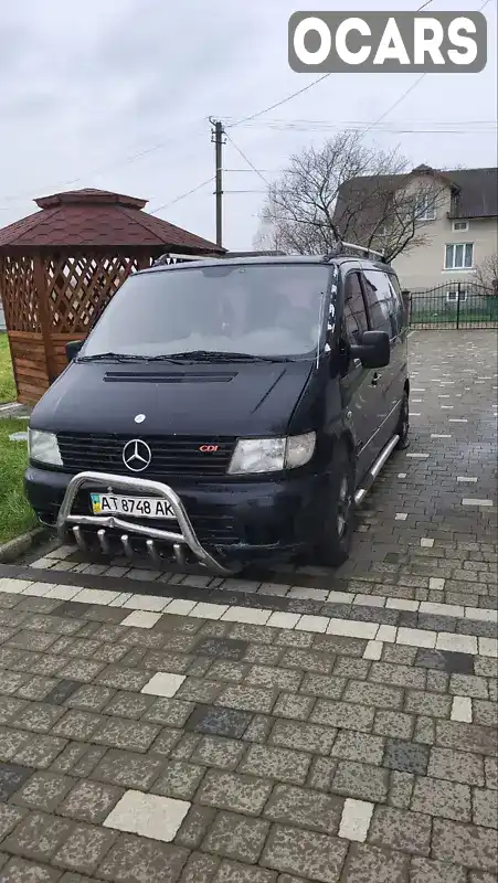 Минивэн Mercedes-Benz Vito 2003 2.2 л. Ручная / Механика обл. Львовская, Дрогобыч - Фото 1/20