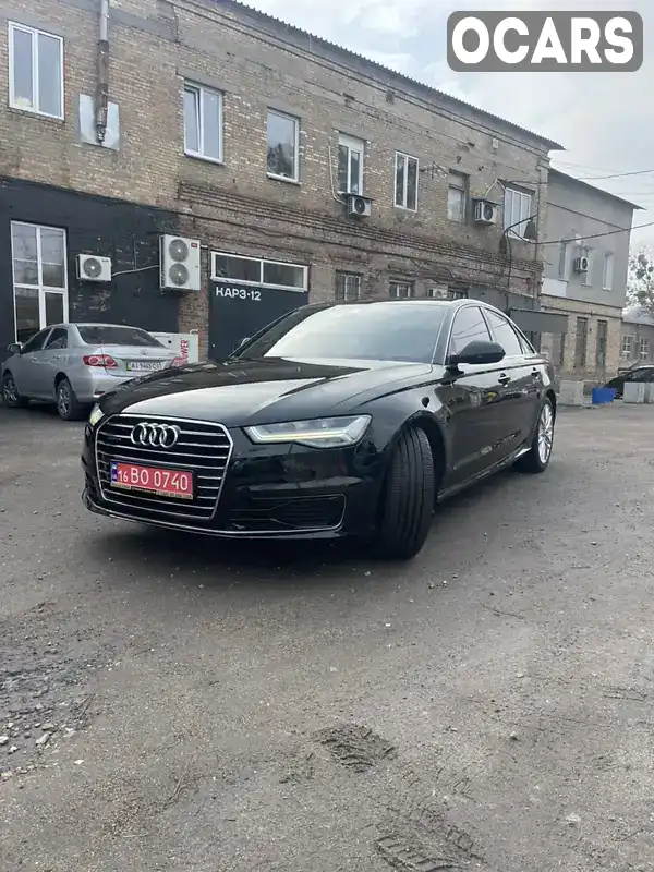 Седан Audi A6 2016 3 л. Автомат обл. Київська, Київ - Фото 1/20