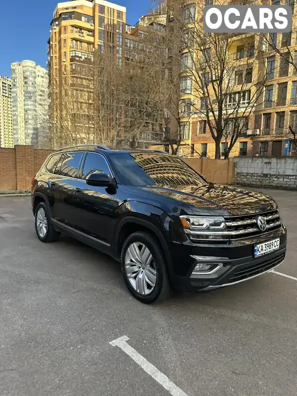 Внедорожник / Кроссовер Volkswagen Atlas 2018 3.6 л. Автомат обл. Одесская, Одесса - Фото 1/21