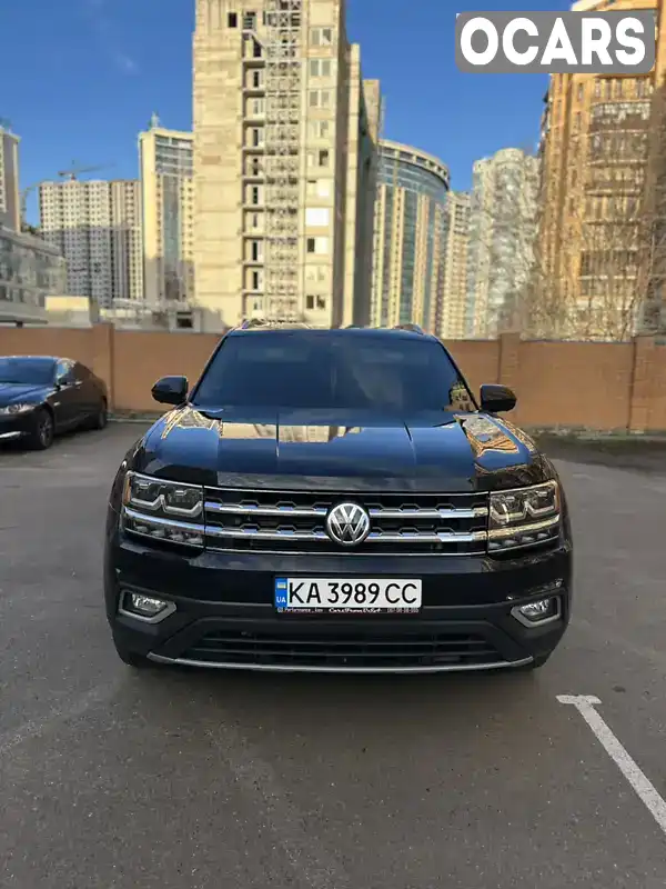 Позашляховик / Кросовер Volkswagen Atlas 2018 3.6 л. Автомат обл. Одеська, Одеса - Фото 1/21