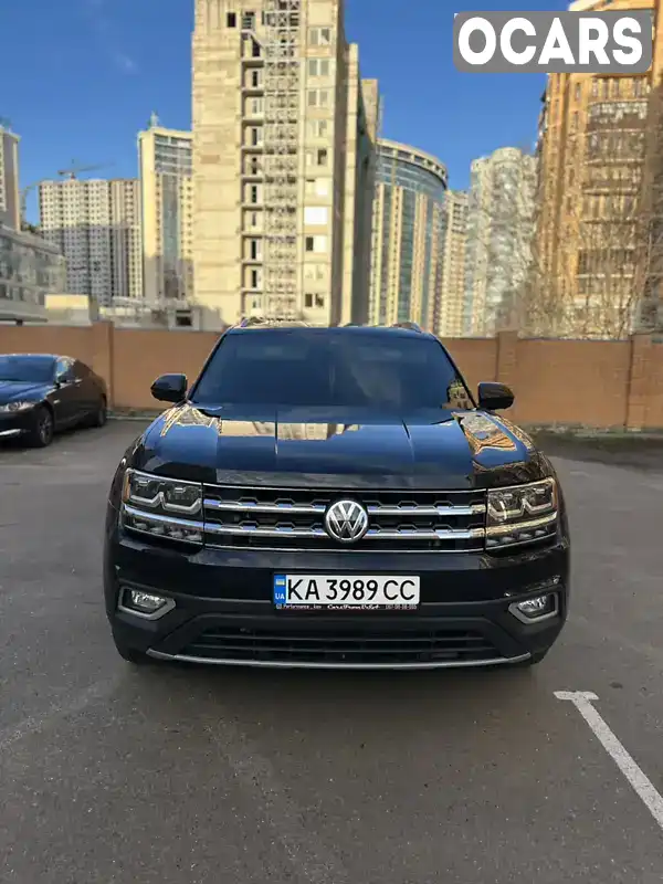 Внедорожник / Кроссовер Volkswagen Atlas 2018 3.6 л. Автомат обл. Одесская, Одесса - Фото 1/21