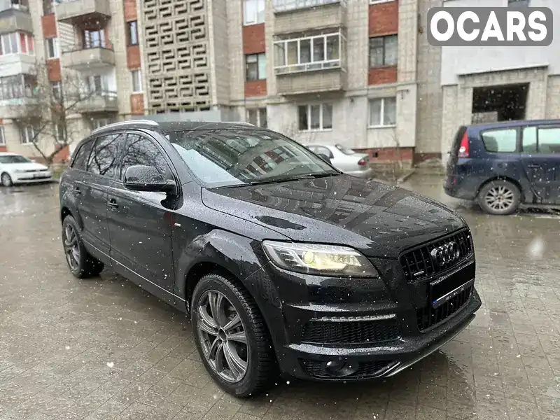 Позашляховик / Кросовер Audi Q7 2007 4.1 л. Автомат обл. Львівська, Львів - Фото 1/13