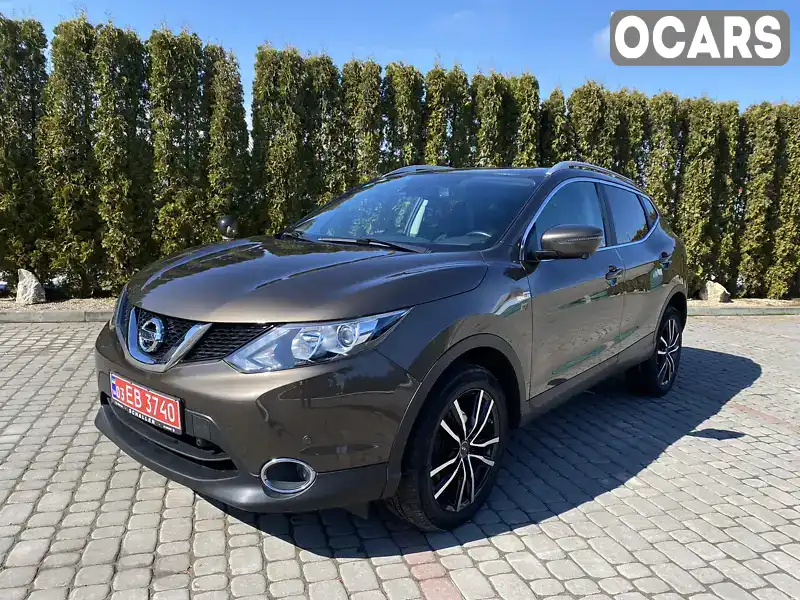 Позашляховик / Кросовер Nissan Qashqai 2015 1.6 л. Ручна / Механіка обл. Хмельницька, Дунаївці - Фото 1/21