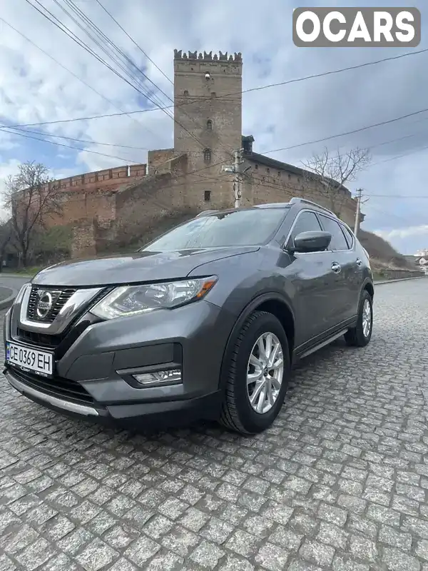 Позашляховик / Кросовер Nissan Rogue 2017 2.49 л. Варіатор обл. Волинська, Луцьк - Фото 1/21