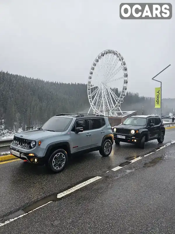 Внедорожник / Кроссовер Jeep Renegade 2016 2.36 л. Автомат обл. Ивано-Франковская, Ивано-Франковск - Фото 1/11