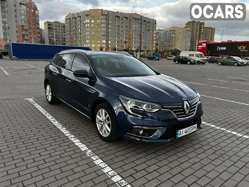 Універсал Renault Megane 2017 null_content л. Ручна / Механіка обл. Вінницька, Вінниця - Фото 1/21