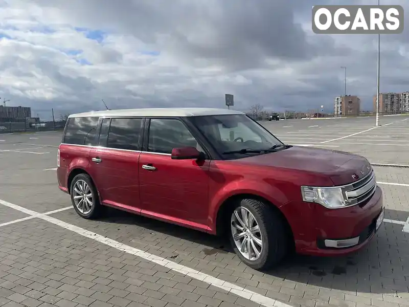 Позашляховик / Кросовер Ford Flex 2013 3.5 л. Автомат обл. Одеська, Одеса - Фото 1/21