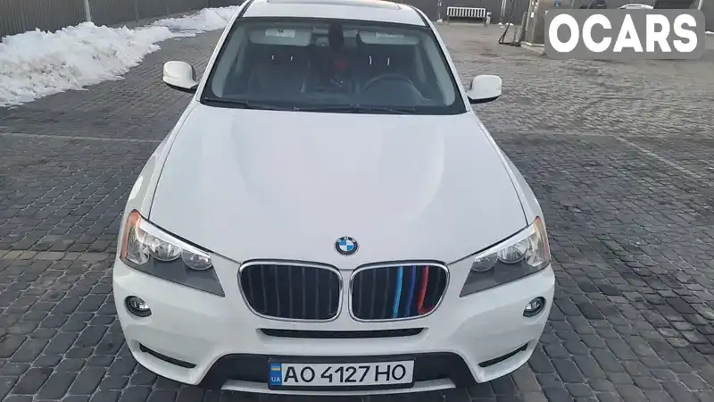 Позашляховик / Кросовер BMW X3 2011 3 л. Автомат обл. Закарпатська, Мукачево - Фото 1/21