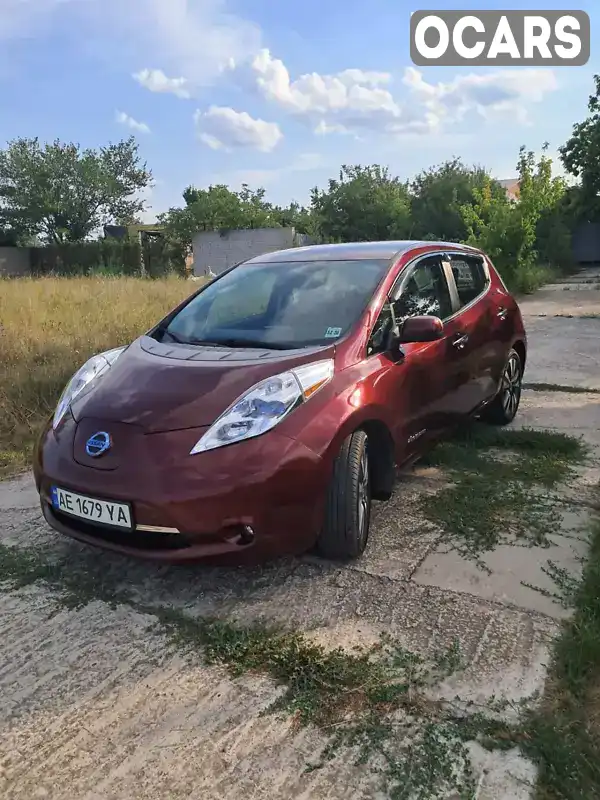 Хэтчбек Nissan Leaf 2015 null_content л. Автомат обл. Днепропетровская, Днепр (Днепропетровск) - Фото 1/21