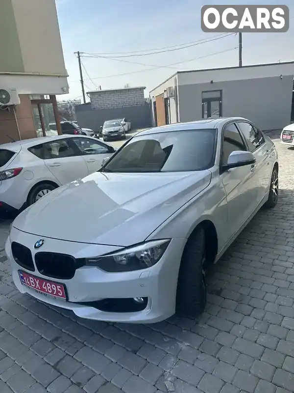 Седан BMW 3 Series 2012 null_content л. Автомат обл. Львівська, Львів - Фото 1/11