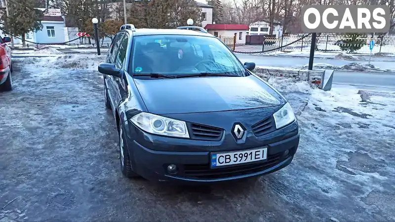 Универсал Renault Megane 2006 1.6 л. Ручная / Механика обл. Черниговская, Чернигов - Фото 1/20