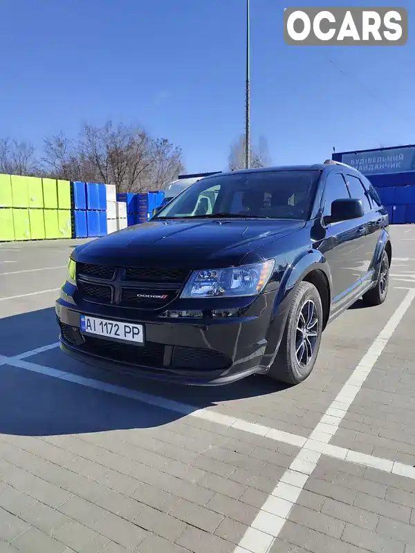 Внедорожник / Кроссовер Dodge Journey 2018 2.36 л. Автомат обл. Киевская, Белая Церковь - Фото 1/21