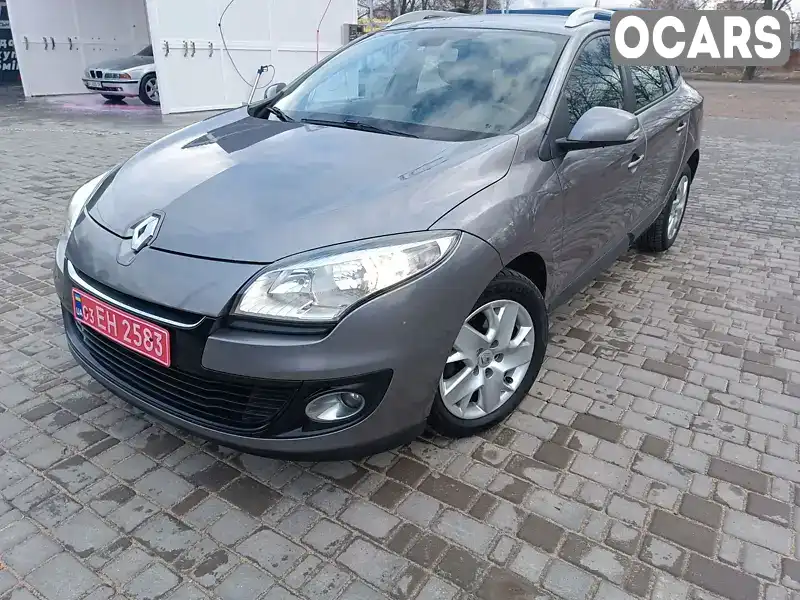 Универсал Renault Megane 2012 1.5 л. Ручная / Механика обл. Николаевская, Первомайск - Фото 1/21