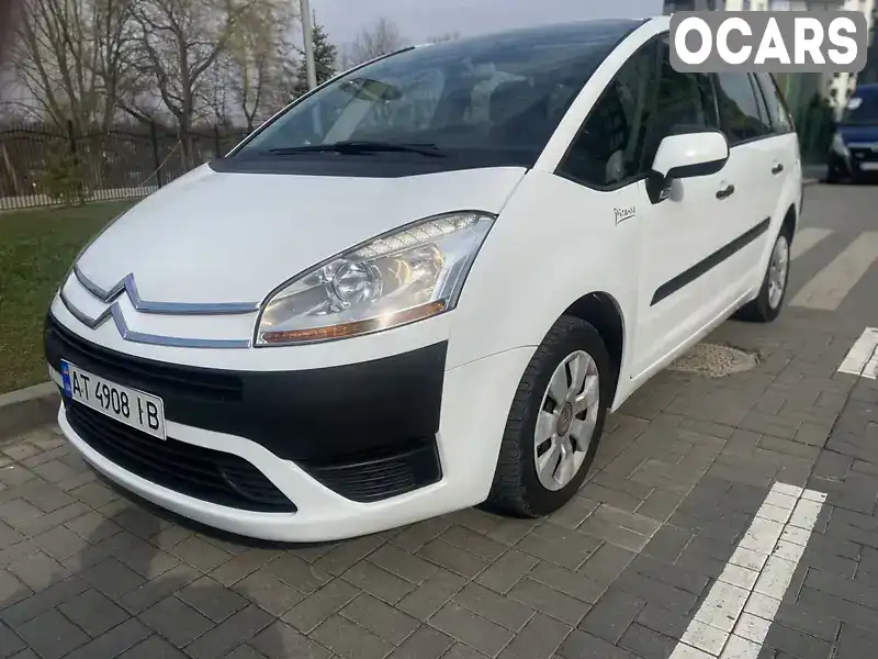 Мікровен Citroen C4 Picasso 2009 1.6 л. Ручна / Механіка обл. Івано-Франківська, Івано-Франківськ - Фото 1/16