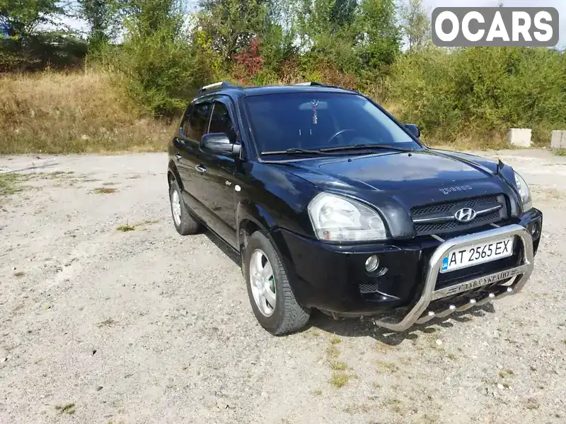 Внедорожник / Кроссовер Hyundai Tucson 2007 null_content л. Ручная / Механика обл. Ивано-Франковская, Рогатин - Фото 1/21