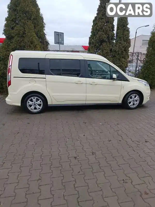 Микровэн Ford Tourneo Connect 2017 1.5 л. Автомат обл. Ивано-Франковская, Калуш - Фото 1/13