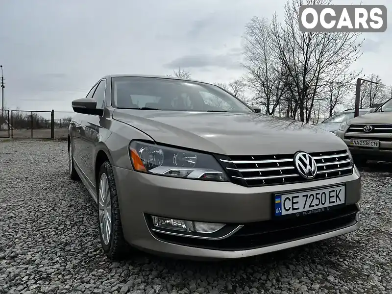 Седан Volkswagen Passat 2015 2 л. Автомат обл. Черновицкая, Черновцы - Фото 1/13