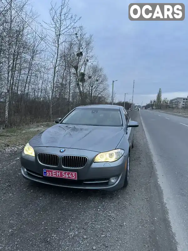 Седан BMW 5 Series 2012 2 л. Автомат обл. Волынская, Ковель - Фото 1/11