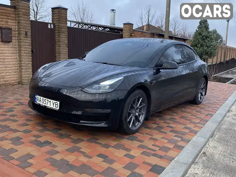 Седан Tesla Model 3 2020 null_content л. Автомат обл. Киевская, Киев - Фото 1/10
