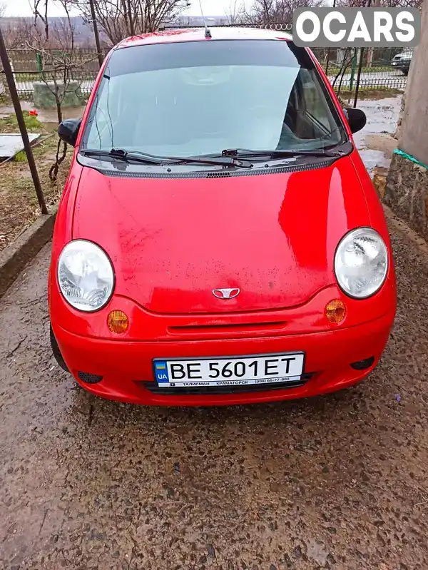 Хэтчбек Daewoo Matiz 2007 0.8 л. Ручная / Механика обл. Николаевская, Южноукраинск - Фото 1/7