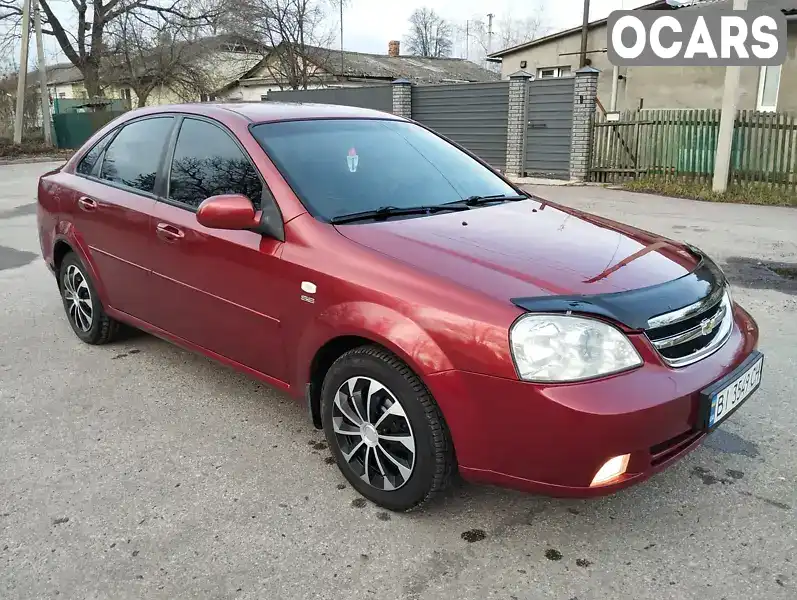 Седан Chevrolet Lacetti 2007 1.6 л. Ручна / Механіка обл. Полтавська, Полтава - Фото 1/21