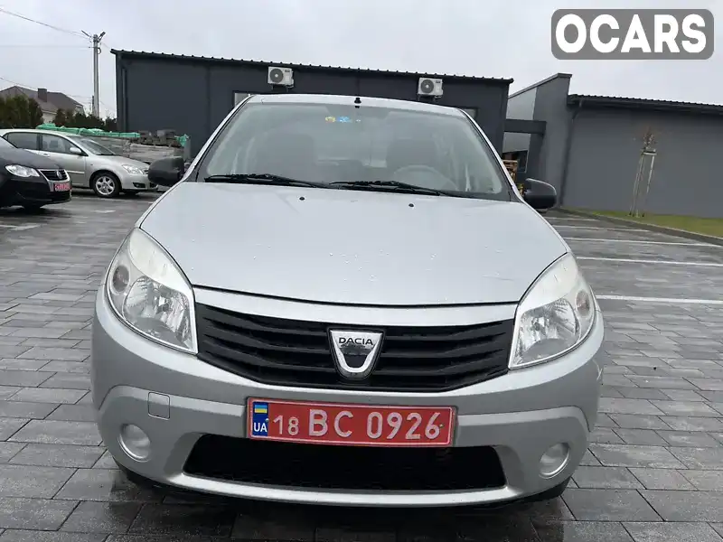 Хэтчбек Dacia Sandero 2012 1.6 л. Ручная / Механика обл. Волынская, Луцк - Фото 1/21