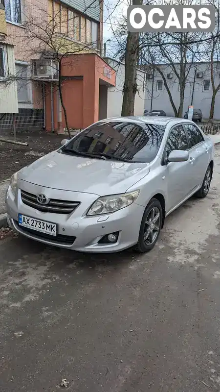 Седан Toyota Corolla 2006 1.6 л. Ручная / Механика обл. Харьковская, Харьков - Фото 1/12