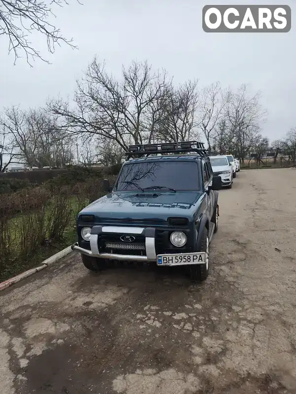 Позашляховик / Кросовер ВАЗ / Lada 21213 Niva 2003 1.67 л. Ручна / Механіка обл. Одеська, Одеса - Фото 1/8