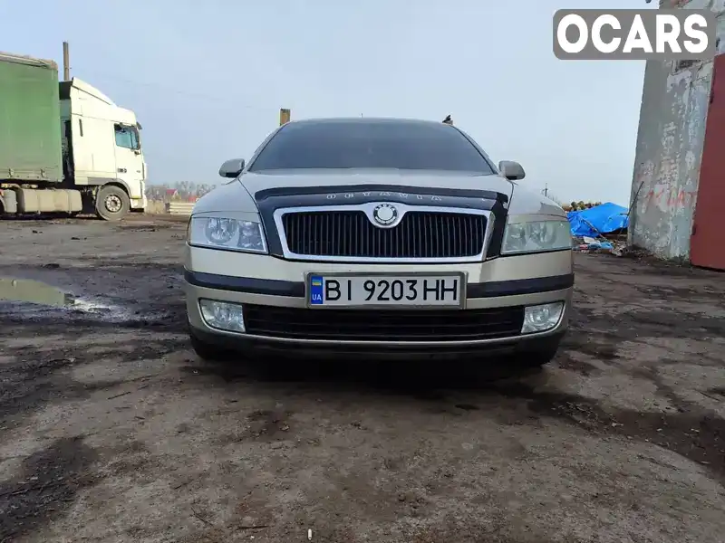 Лифтбек Skoda Octavia 2004 1.6 л. Ручная / Механика обл. Полтавская, Карловка - Фото 1/6