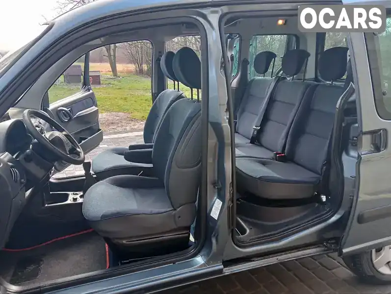 Минивэн Citroen Berlingo 2005 1.6 л. Ручная / Механика обл. Ивано-Франковская, Косов - Фото 1/21