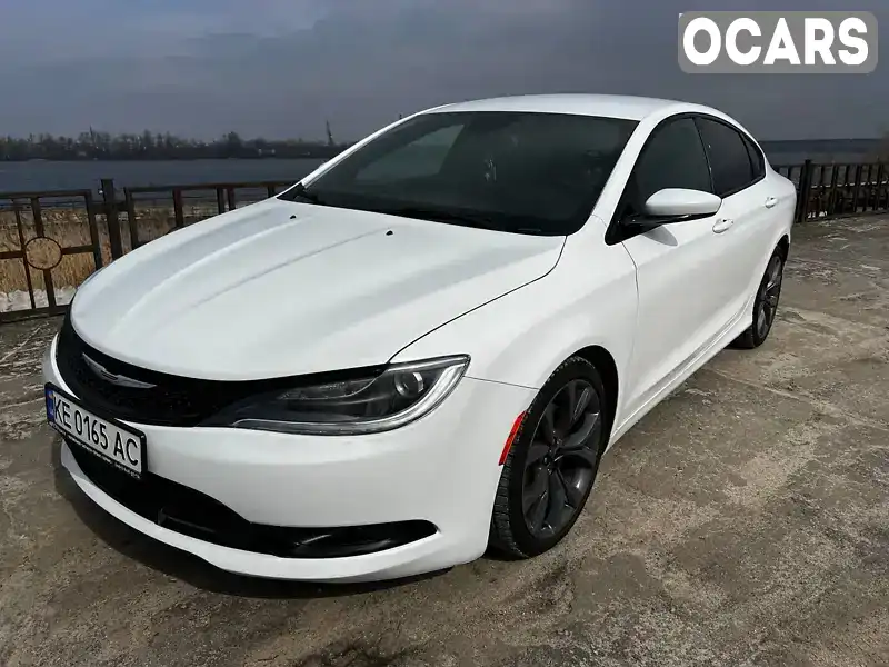 Седан Chrysler 200 2015 3.61 л. Автомат обл. Дніпропетровська, Дніпро (Дніпропетровськ) - Фото 1/21