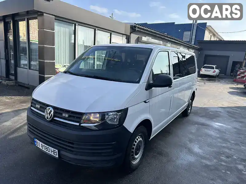 Мінівен Volkswagen Transporter 2016 1.97 л. Ручна / Механіка обл. Київська, Київ - Фото 1/21