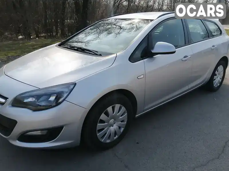 Універсал Opel Astra 2013 1.7 л. Ручна / Механіка обл. Запорізька, Запоріжжя - Фото 1/8