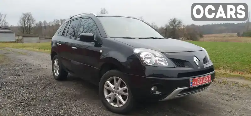 Позашляховик / Кросовер Renault Koleos 2008 2 л. Ручна / Механіка обл. Житомирська, Звягель - Фото 1/21