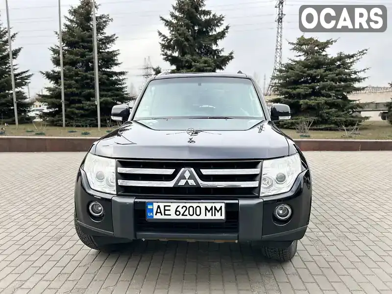 Позашляховик / Кросовер Mitsubishi Pajero 2008 3 л. Автомат обл. Дніпропетровська, Дніпро (Дніпропетровськ) - Фото 1/14