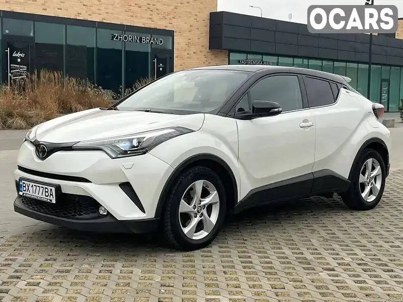 Внедорожник / Кроссовер Toyota C-HR 2019 1.2 л. Автомат обл. Хмельницкая, Хмельницкий - Фото 1/21