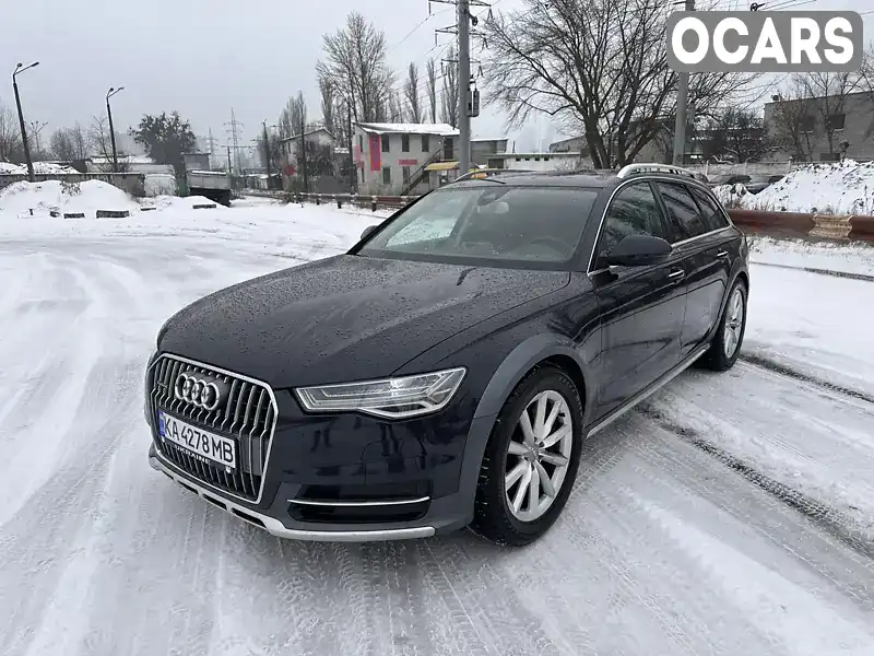 Універсал Audi A6 Allroad 2016 2.97 л. Автомат обл. Київська, Київ - Фото 1/14