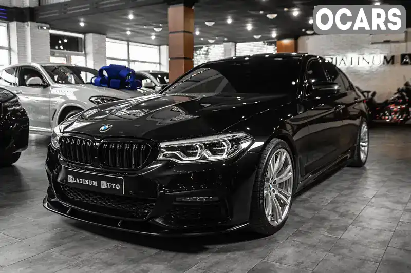 Седан BMW 5 Series 2018 3 л. Автомат обл. Одесская, Одесса - Фото 1/21