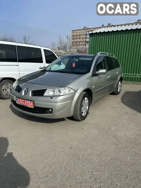 Універсал Renault Megane 2007 1.6 л. Ручна / Механіка обл. Харківська, Лозова - Фото 1/10