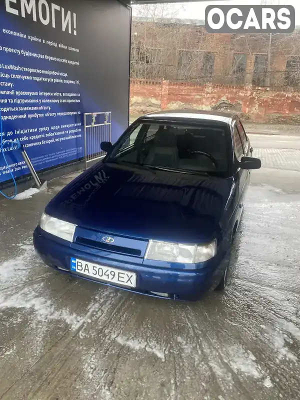 Седан ВАЗ / Lada 2110 2005 1.6 л. Ручная / Механика обл. Кировоградская, Кропивницкий (Кировоград) - Фото 1/12