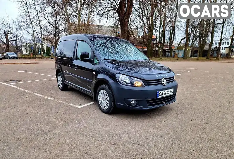 Минивэн Volkswagen Caddy 2014 1.6 л. Автомат обл. Черкасская, Черкассы - Фото 1/12