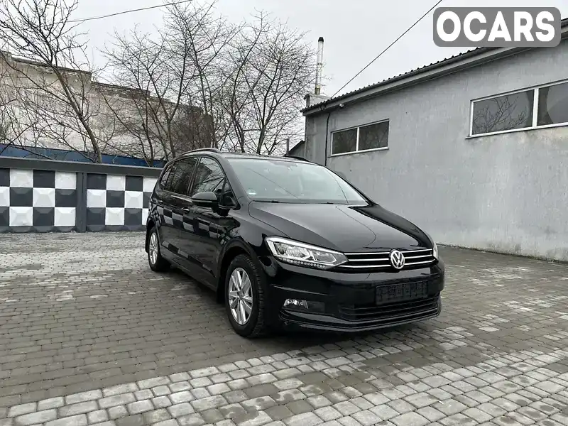 Микровэн Volkswagen Touran 2019 1.97 л. Автомат обл. Хмельницкая, Староконстантинов - Фото 1/21