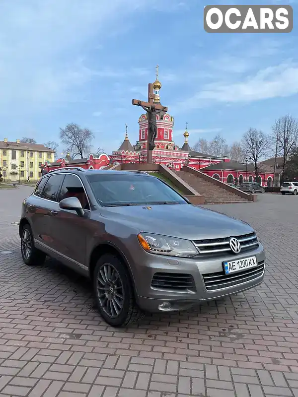 Позашляховик / Кросовер Volkswagen Touareg 2010 2.97 л. Типтронік обл. Дніпропетровська, Кам'янське (Дніпродзержинськ) - Фото 1/18