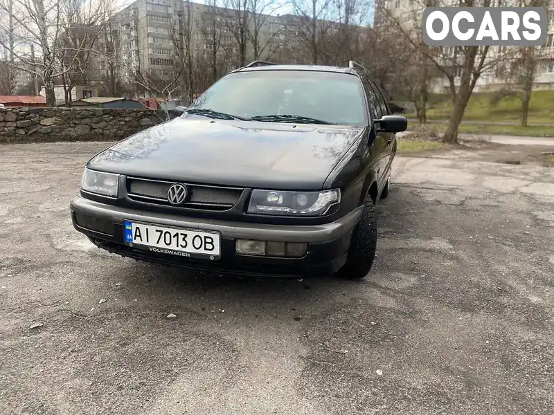 Универсал Volkswagen Passat 1996 2 л. Ручная / Механика обл. Киевская, Белая Церковь - Фото 1/8