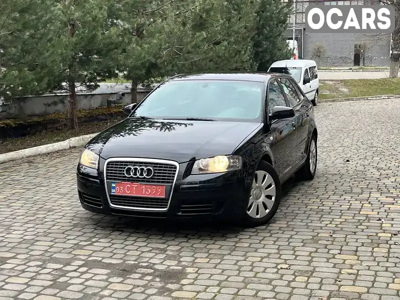 Хэтчбек Audi A3 2005 1.6 л. Автомат обл. Волынская, Луцк - Фото 1/21