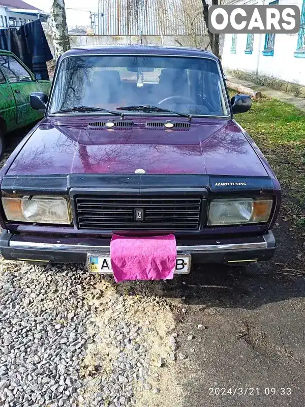 Седан ВАЗ / Lada 2107 2004 1.45 л. Ручная / Механика обл. Полтавская, Кременчуг - Фото 1/8