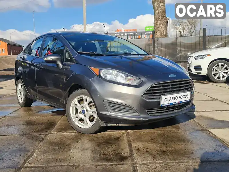 Седан Ford Fiesta 2014 1.6 л. Автомат обл. Київська, Київ - Фото 1/21