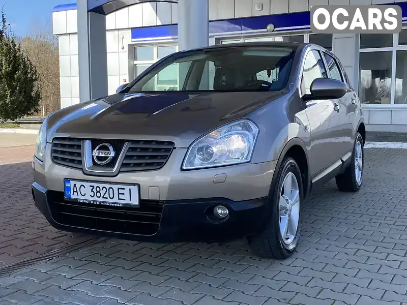 Позашляховик / Кросовер Nissan Qashqai 2007 null_content л. Автомат обл. Волинська, Ковель - Фото 1/21