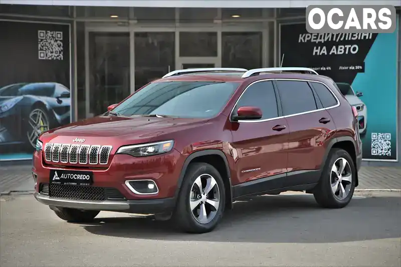 Позашляховик / Кросовер Jeep Cherokee 2019 3.24 л. Автомат обл. Харківська, Харків - Фото 1/21