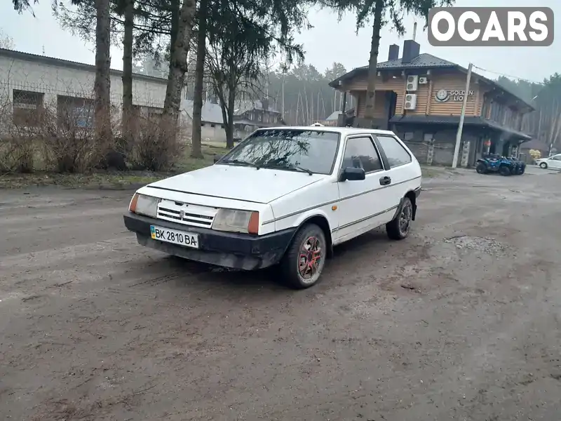 Хетчбек ВАЗ / Lada 2108 1990 1.5 л. Ручна / Механіка обл. Рівненська, Дубно - Фото 1/11